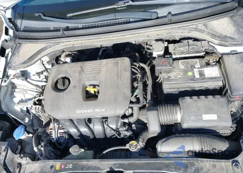 2018 Hyundai Elantra Sel from USA, damaged, VIN 5NPD84LFXJH250108